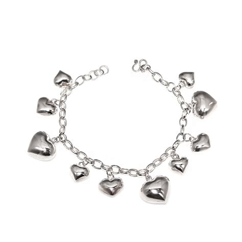 bracciale argento chanel imitazioni